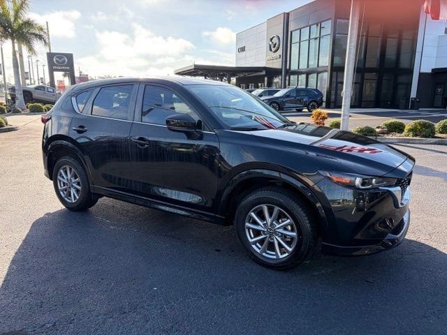 Used 2024 Jet Black Mica Mazda 2.5 S Preferred Package image 1