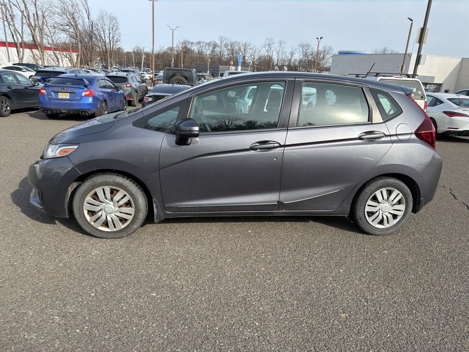 Used 2015 Honda Fit LX with VIN 3HGGK5H5XFM717258 for sale in Eatontown, NJ