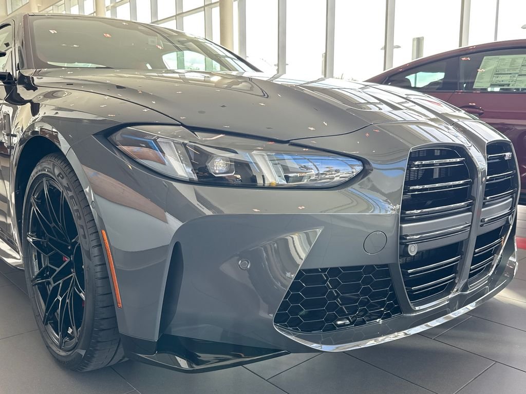New 2027 Dravit Grey Metallic BMW Competition image 6