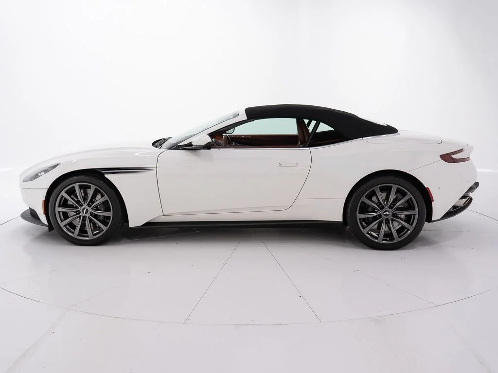 Certified Used 2021 Stratus White Aston Martin Volante image 11