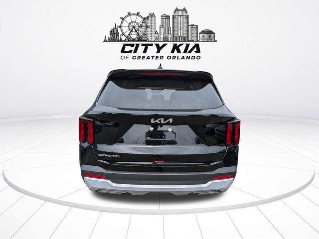 New 2026 Ebony Black Kia LX image 5