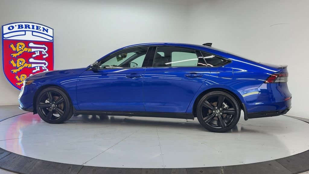 Used 2025 Still Night Pearl Honda HYBRID SPORT-L image 7