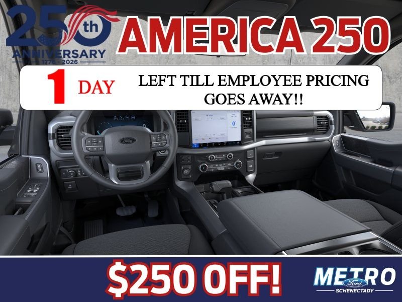 New 2026 Antimatter Blue Metallic Ford XLT image 9
