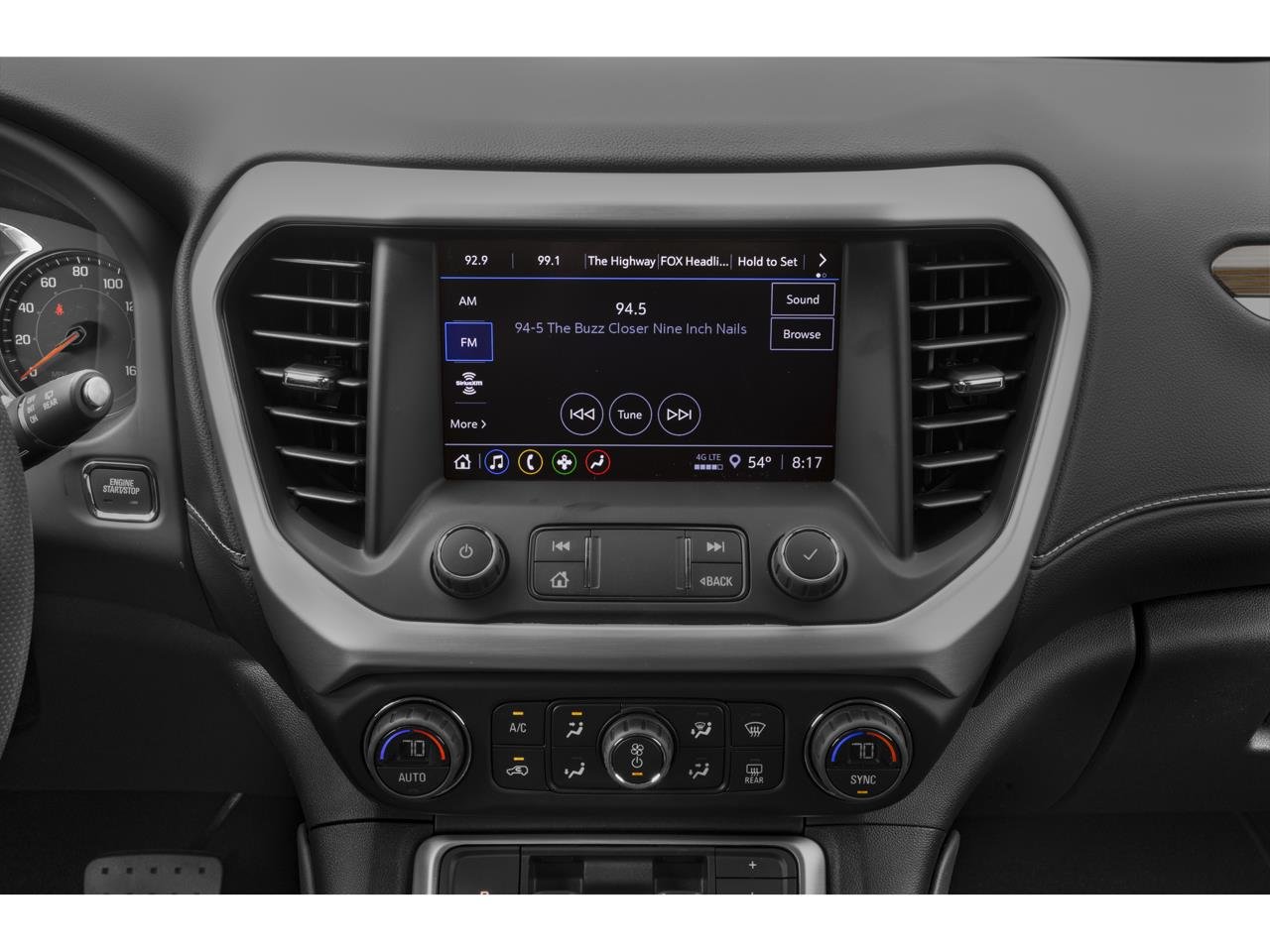 Used 2023 Summit White GMC SLT image 19