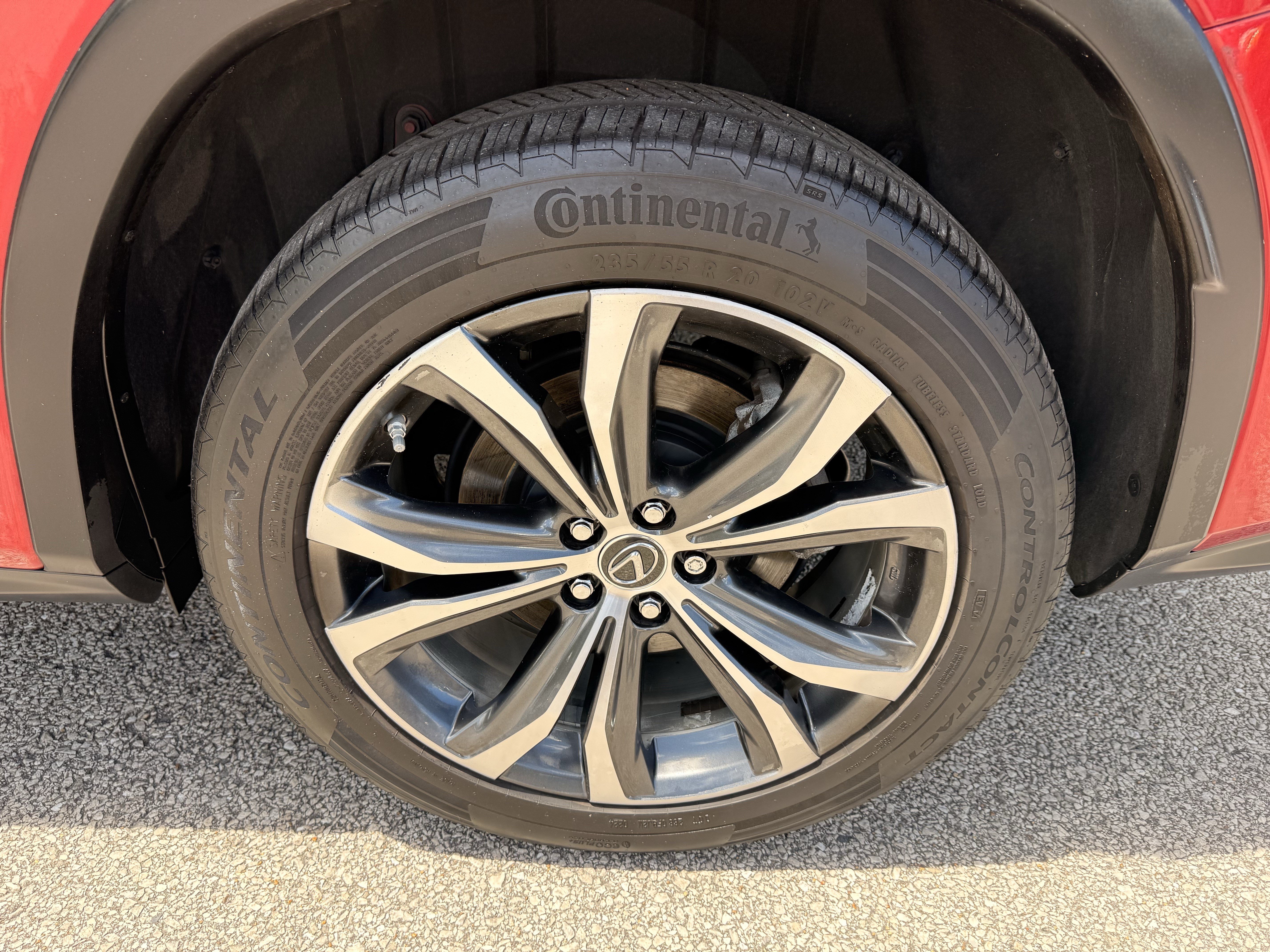 Used 2018 Red Lexus RX 350L Luxury image 20