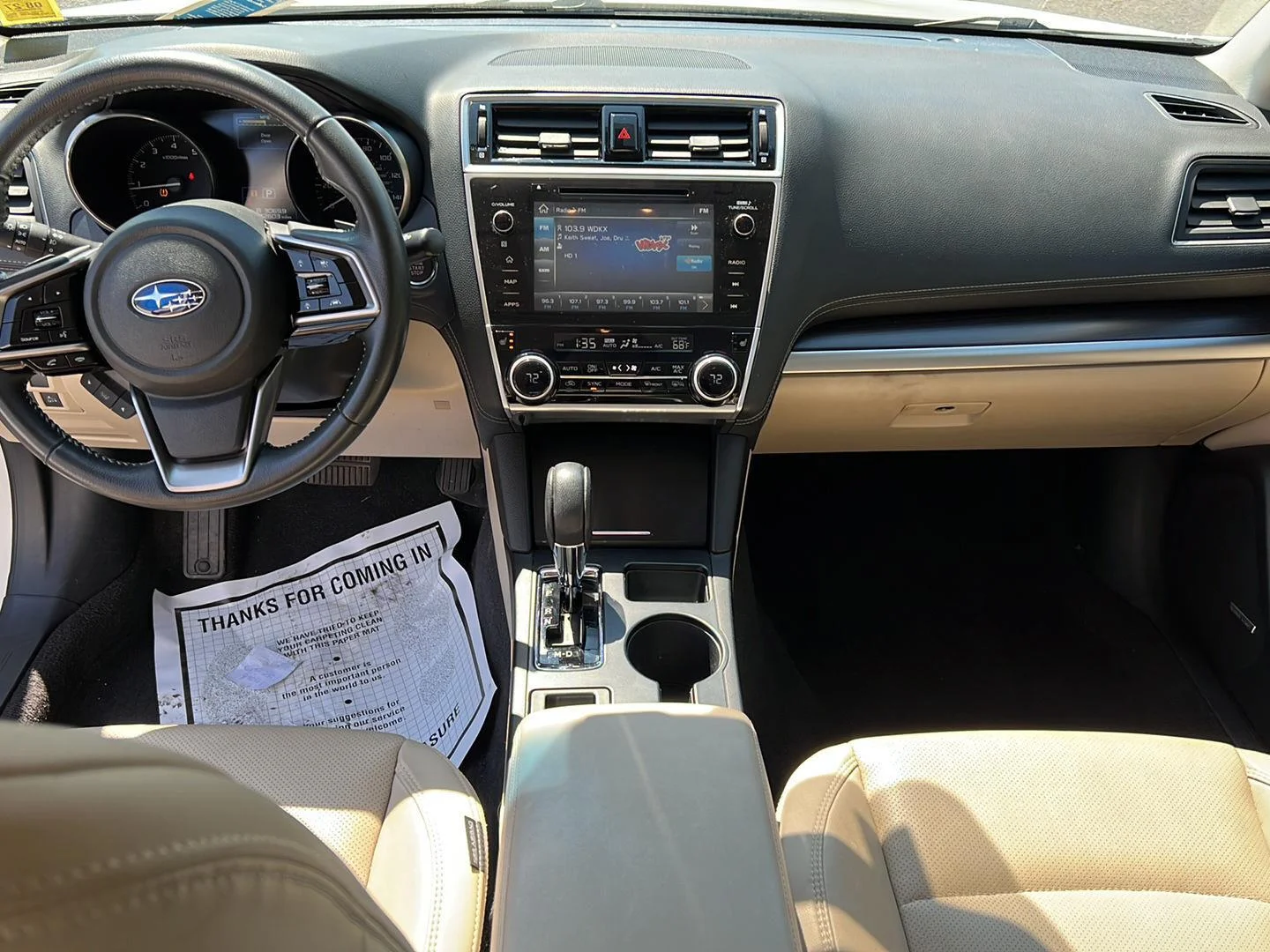 Used 2018 Subaru Legacy Limited with VIN 4S3BNAN68J3031719 for sale in Webster, NY