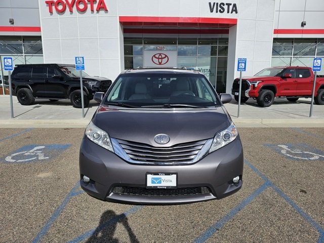Used 2015 Toyota Sienna XLE Premium with VIN 5TDYK3DC0FS654134 for sale in Casper, WY