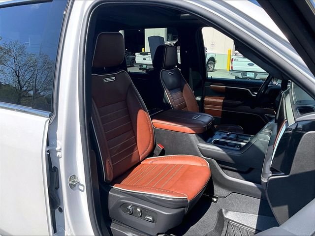 Used 2024 White GMC Denali Ultimate image 7