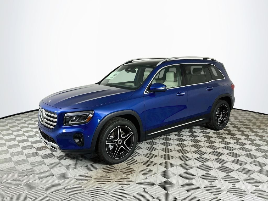 New 2026 Starling Blue Metallic Mercedes-Benz GLB 250 image 3