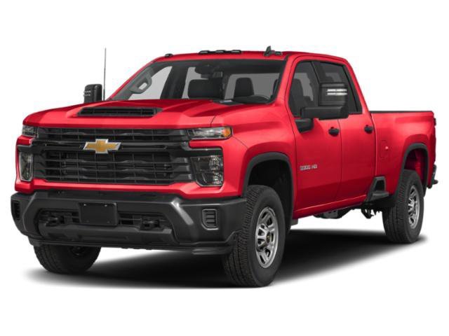 New 2026 Radiant Red Tintcoat Chevrolet High Country image 1