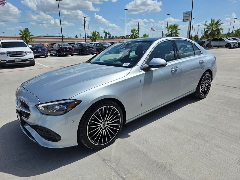 New 2026 Cirrus Silver Metallic Mercedes-Benz C 300 image 3