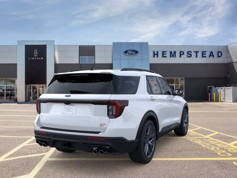 New 2026 Star White Metallic Tri-Coat Ford ST image 8