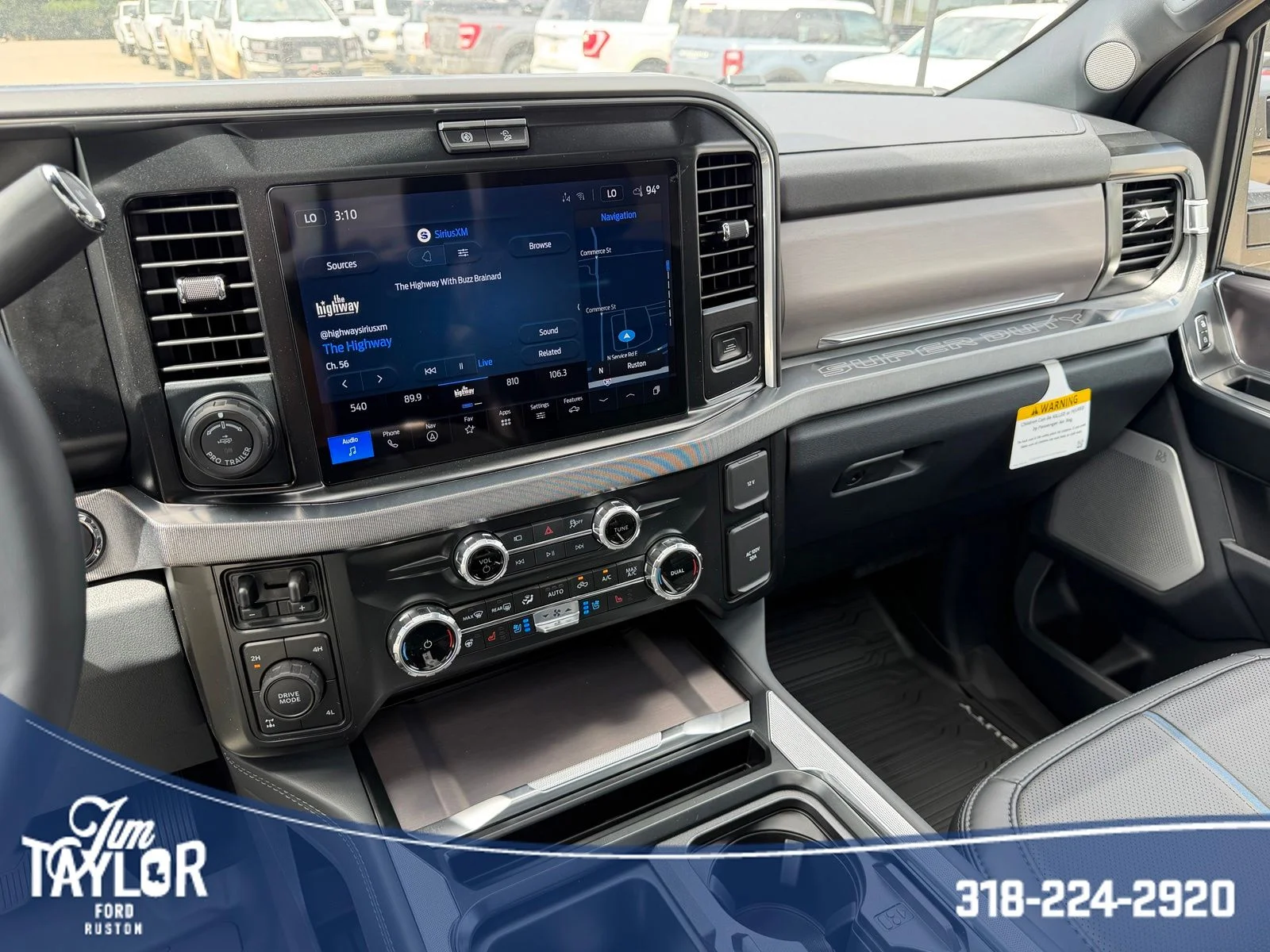 New 2026 Star White Metallic Tri-Coat Ford F-250® Platinum® image 12