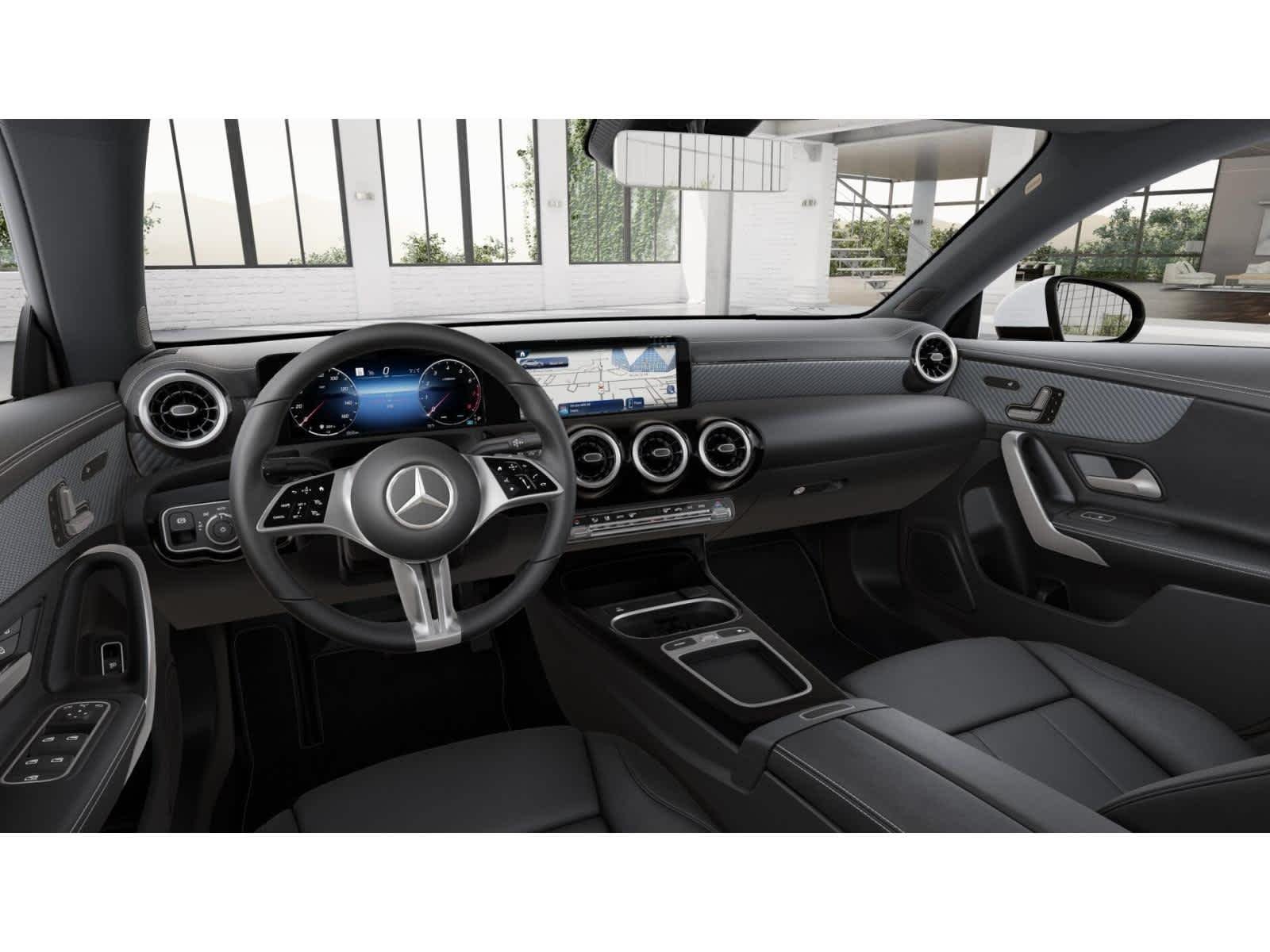New 2026 Polar White Mercedes-Benz CLA 250 image 2