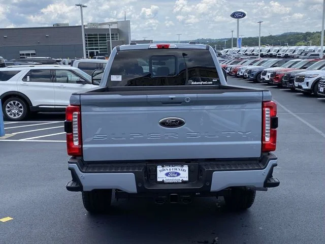 New 2026 Glacier Gray Metallic Tri-Coat Ford Lariat image 3