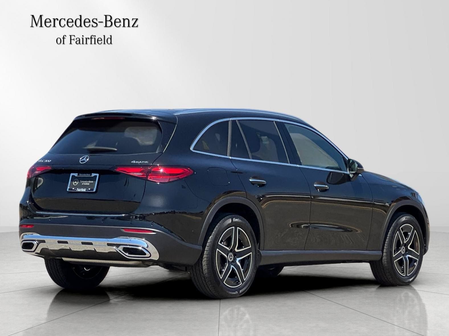 New 2026 Obsidian Black Metallic Mercedes-Benz 300 image 2