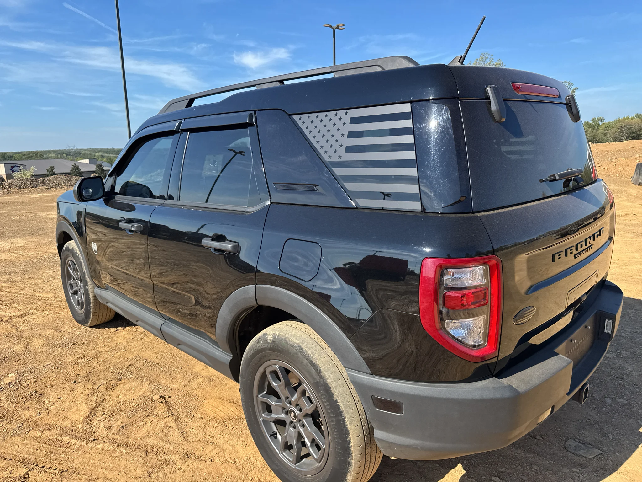 Used 2023 Shadow Black Ford Big Bend image 11