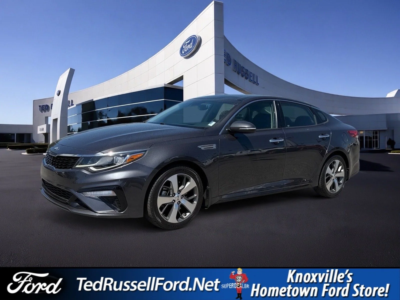 2019 Kia Optima S
