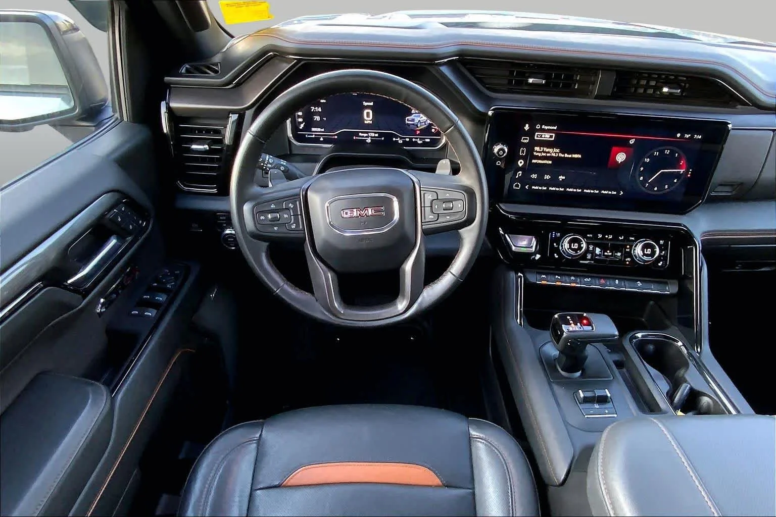 Used 2023 Sterling Metallic GMC AT4 image 6