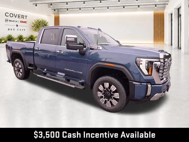 2026 GMC Sierra 2500 HD Denali