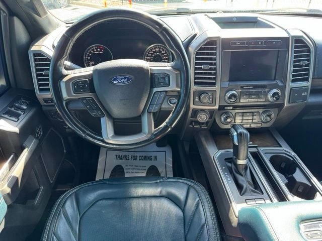 Used 2018 Shadow Black Ford Limited image 20