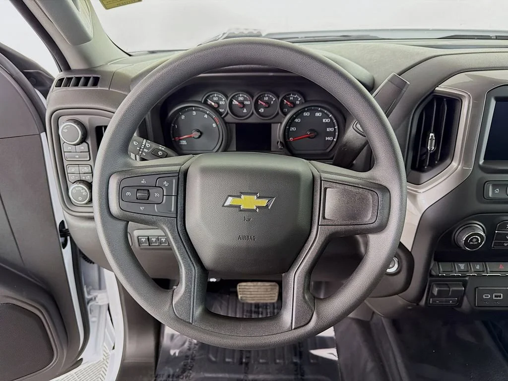 New 2026 Summit White Chevrolet Work Truck image 12
