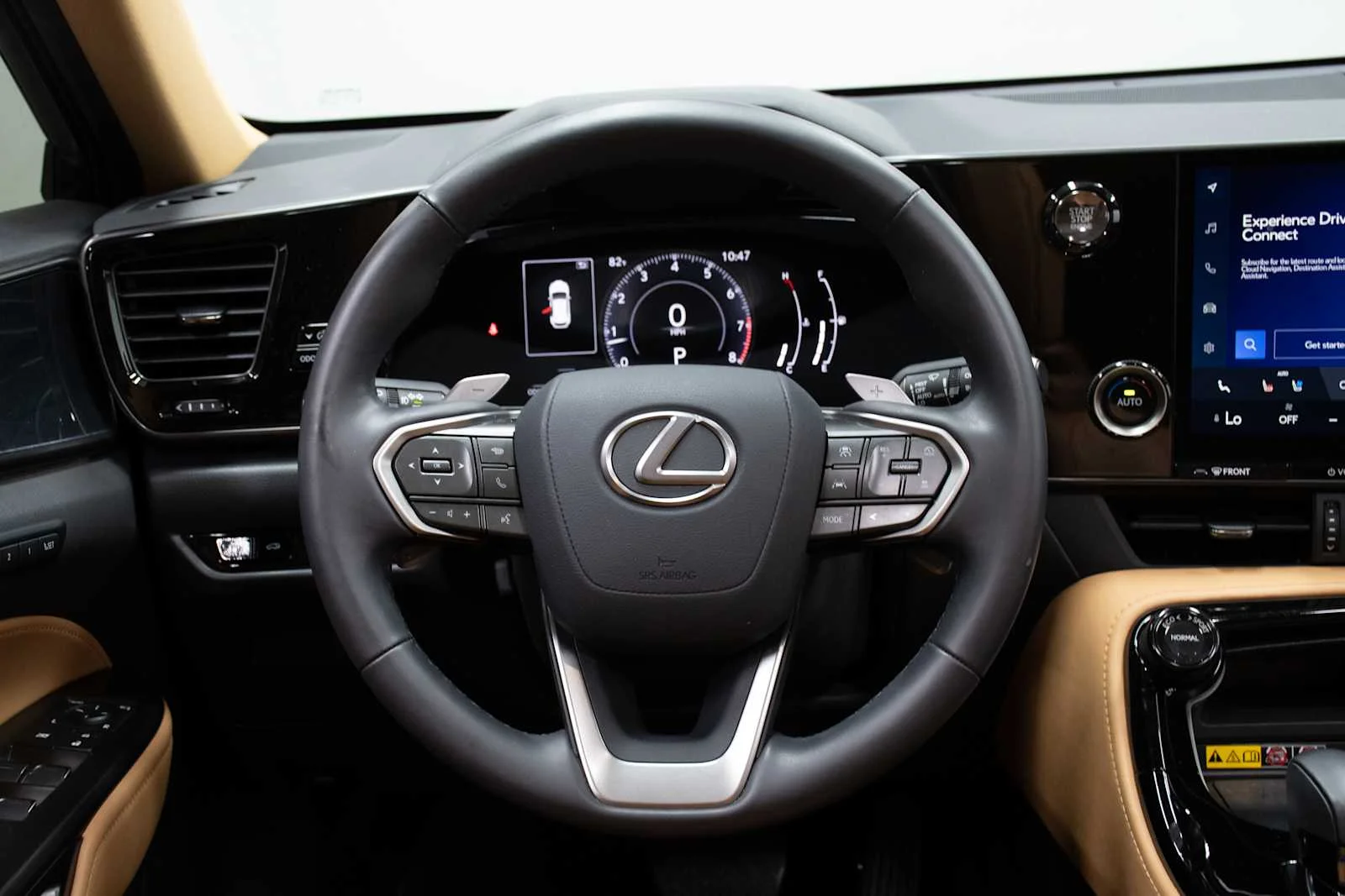 Certified Used 2025 ATOMIC SILVER Lexus Premium image 16