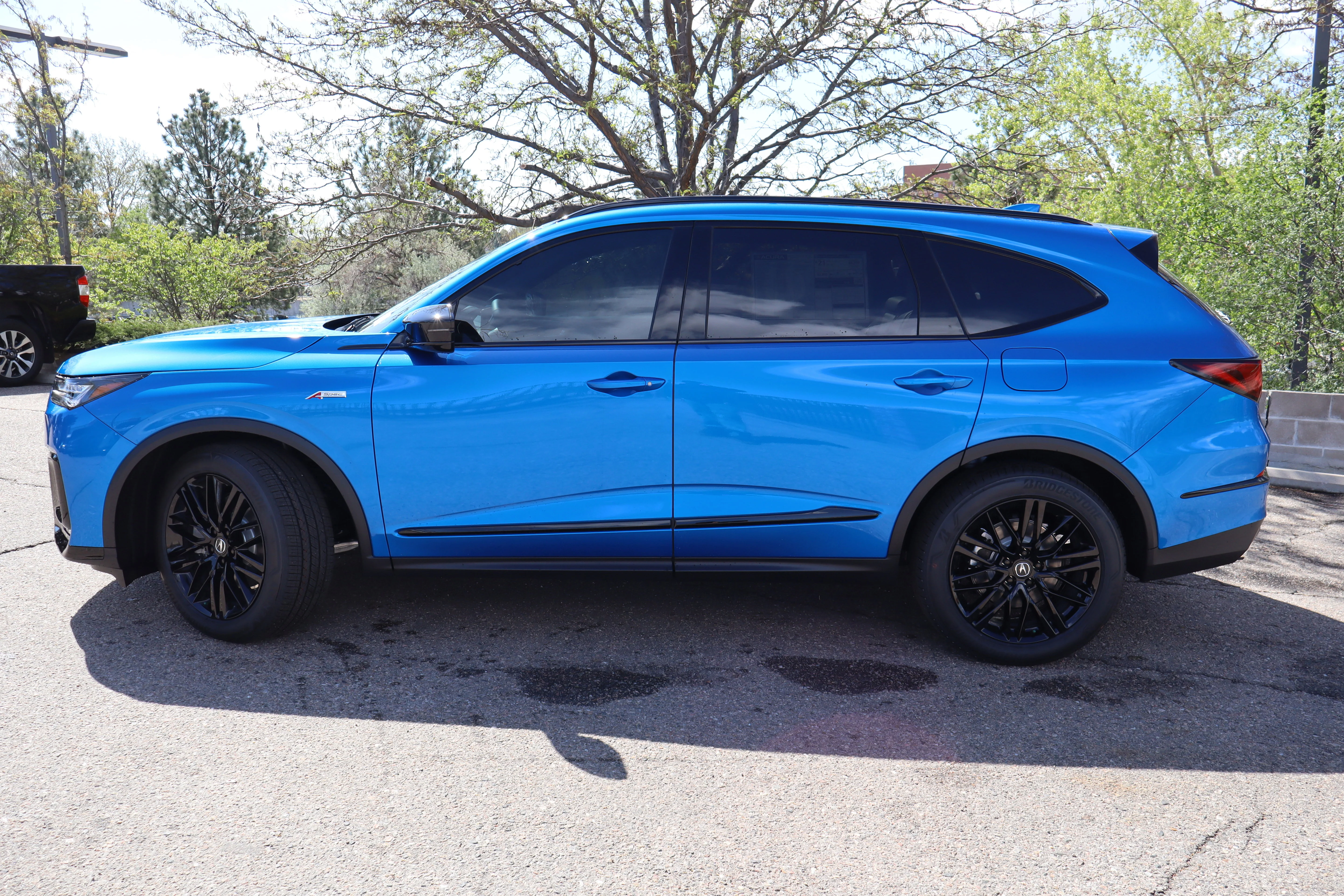 New 2026 Blue Acura w/A-Spec Advance Package image 3