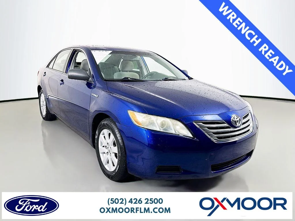 Used 2007 Blue Ribbon Metallic Toyota Hybrid image 1