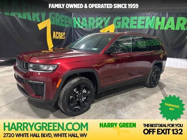 2026 Jeep Grand Cherokee L Limited