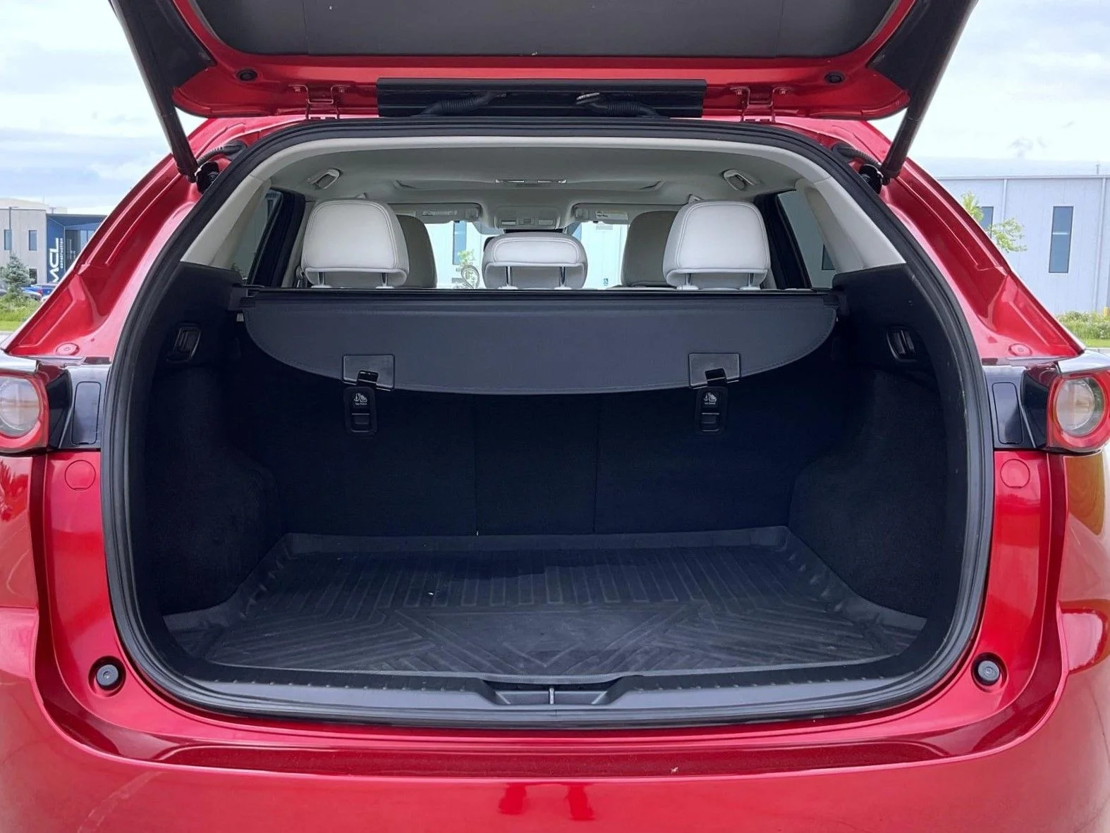 Used 2021 Red Mazda Touring image 22