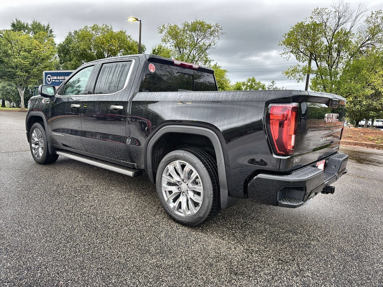 New 2026 Onyx Black GMC Denali image 6