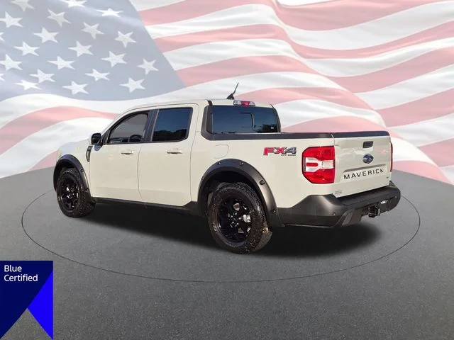 Used 2022 Green Ford Lariat image 5