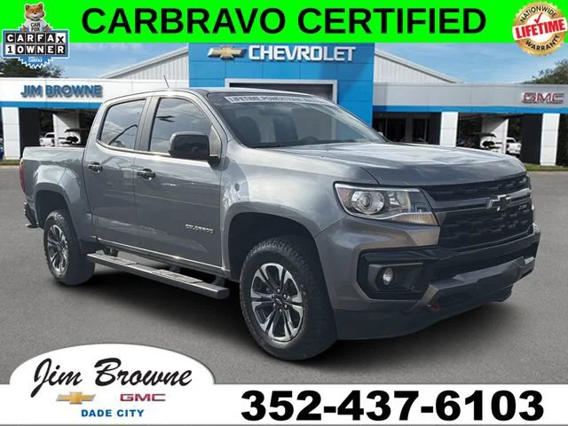 2022 Chevrolet Colorado Z71