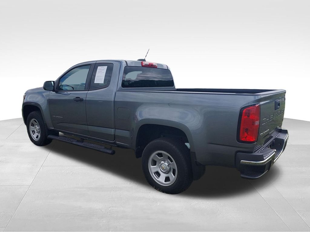 Used 2021 Gray Chevrolet Work Truck image 3