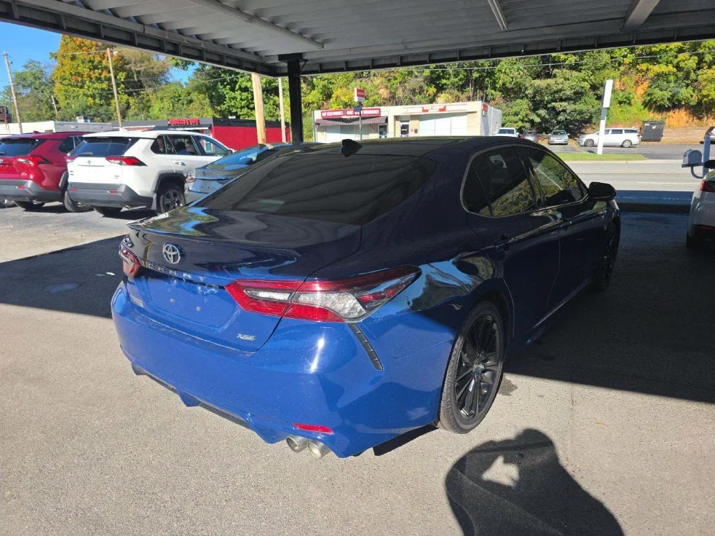 Used 2023 Blue Toyota XSE image 9