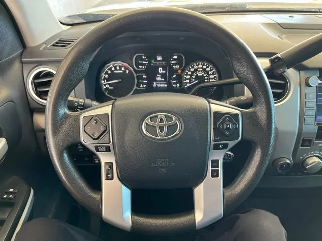 Used 2020 Magnetic Gray Metallic Toyota SR5 image 24