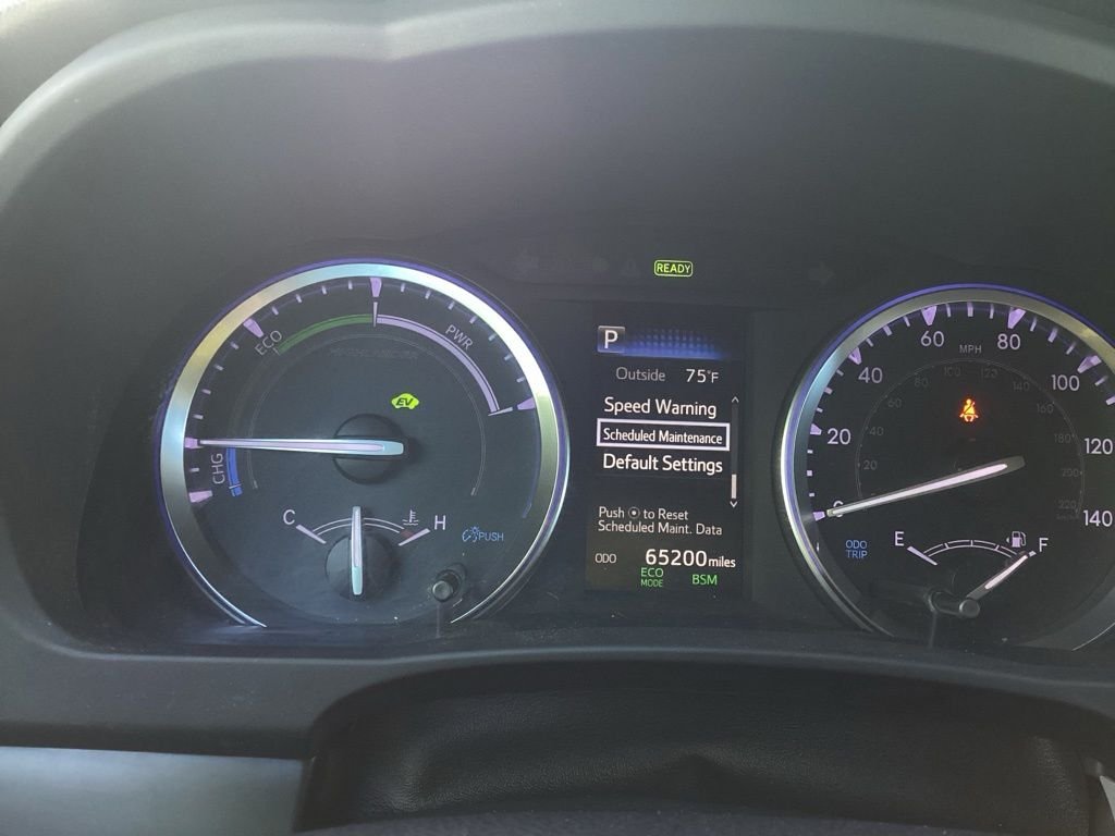 Used 2019 Blue Toyota XLE image 13