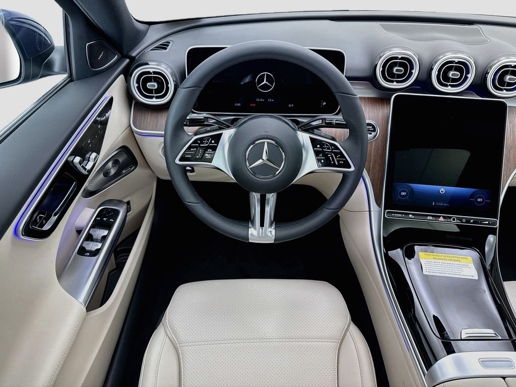 New 2026 Twilight Blue Metallic Mercedes-Benz C 300 image 11