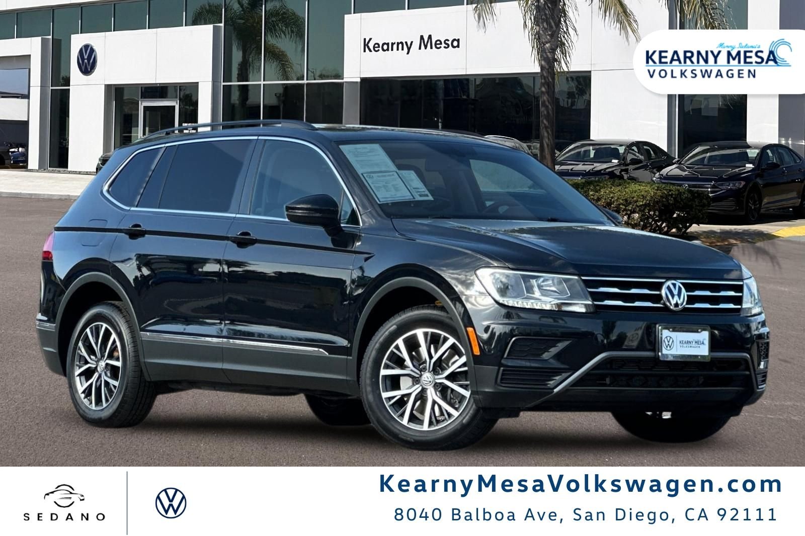 2020 Volkswagen Tiguan SE