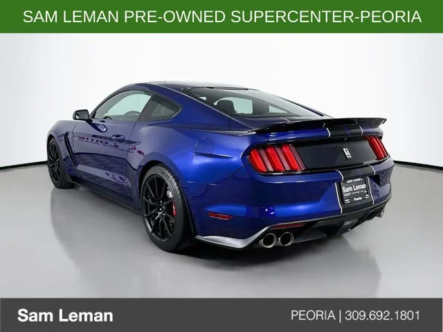 Used 2016 Blue Ford Shelby GT350 image 5