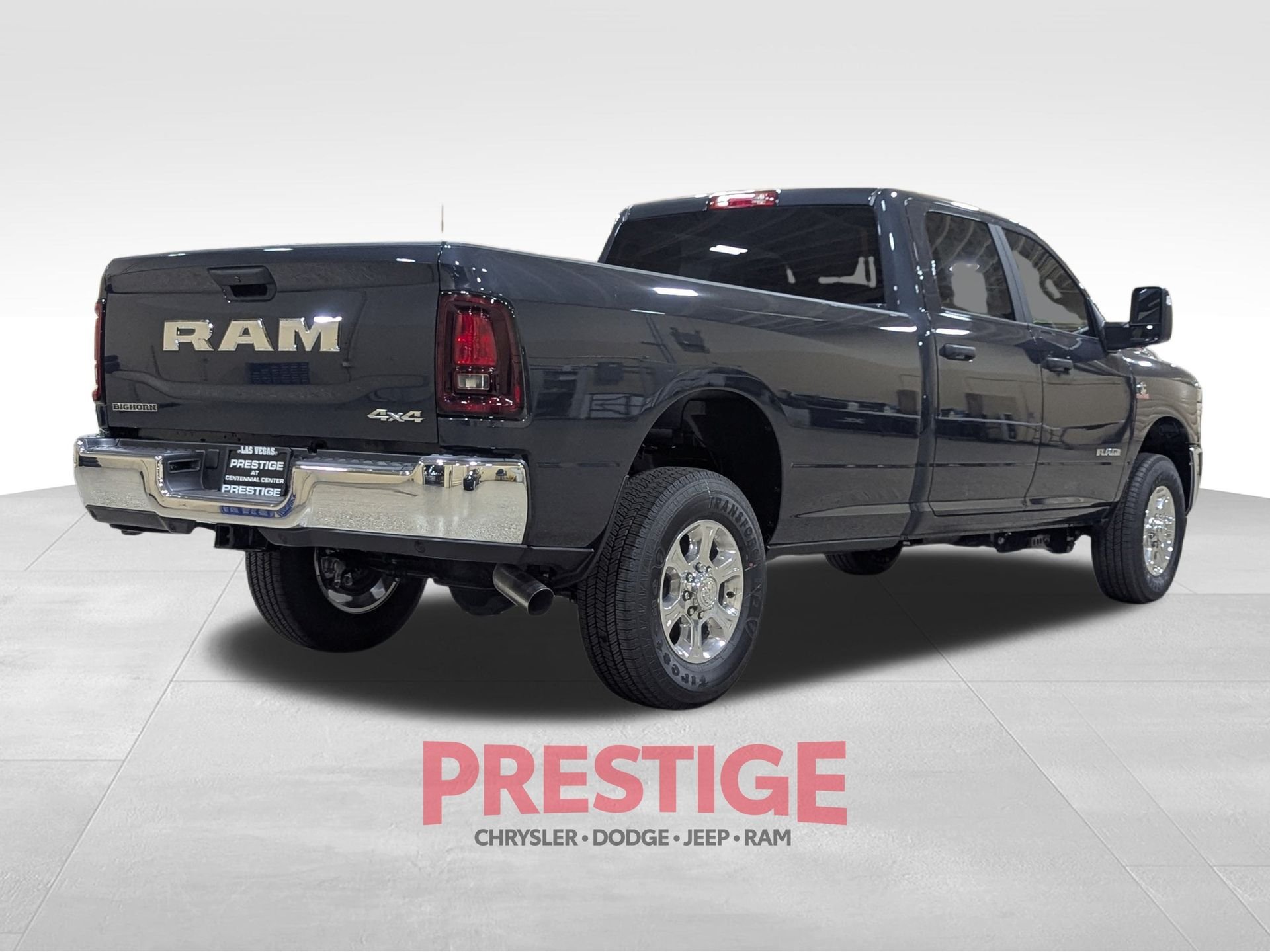 New 2026 Forged Blue Metallic Exterior Paint RAM Big Horn image 5
