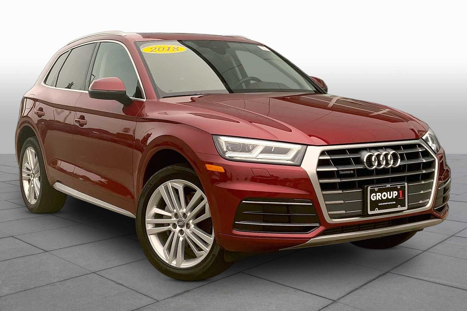 Pre-Owned 2018 Audi Q5 Tech Premium Plus Sport Utility in Houston