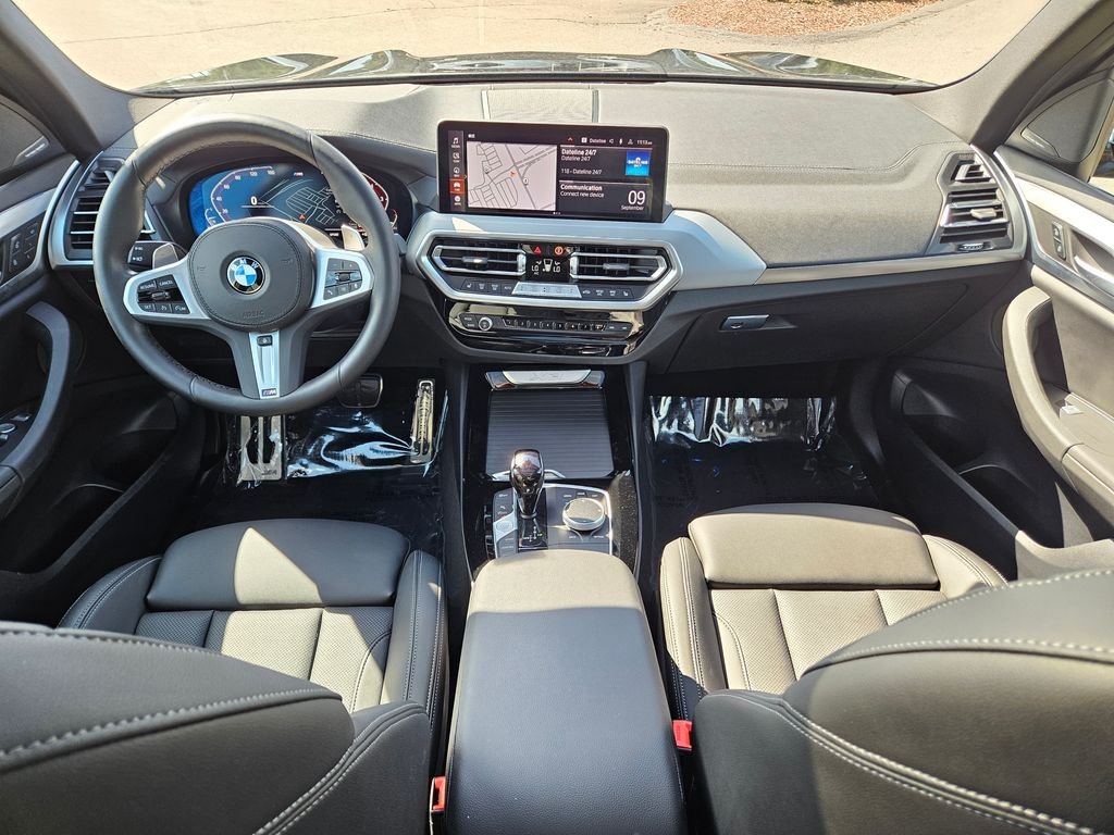 Certified Used 2023 Black Sapphire Metallic BMW xDrive30i image 24