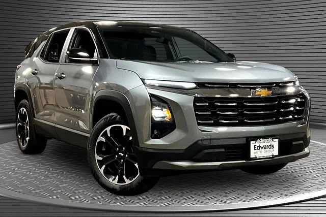 New 2027 Sterling Gray Metallic Chevrolet LT image 2