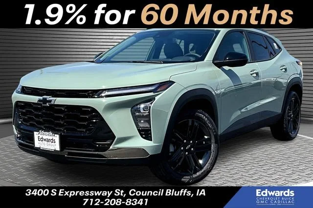 New 2026 Chevrolet Trax ACTIV Front Wheel Drive SUV