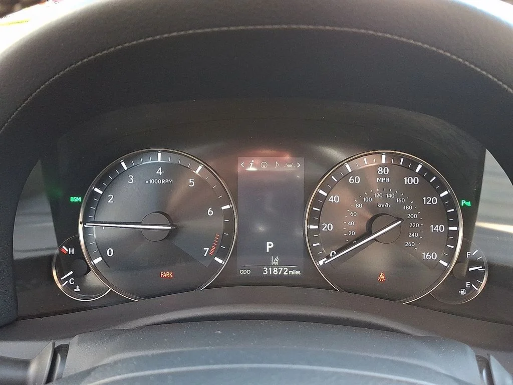 Used 2020 Silver Lexus 350 image 17