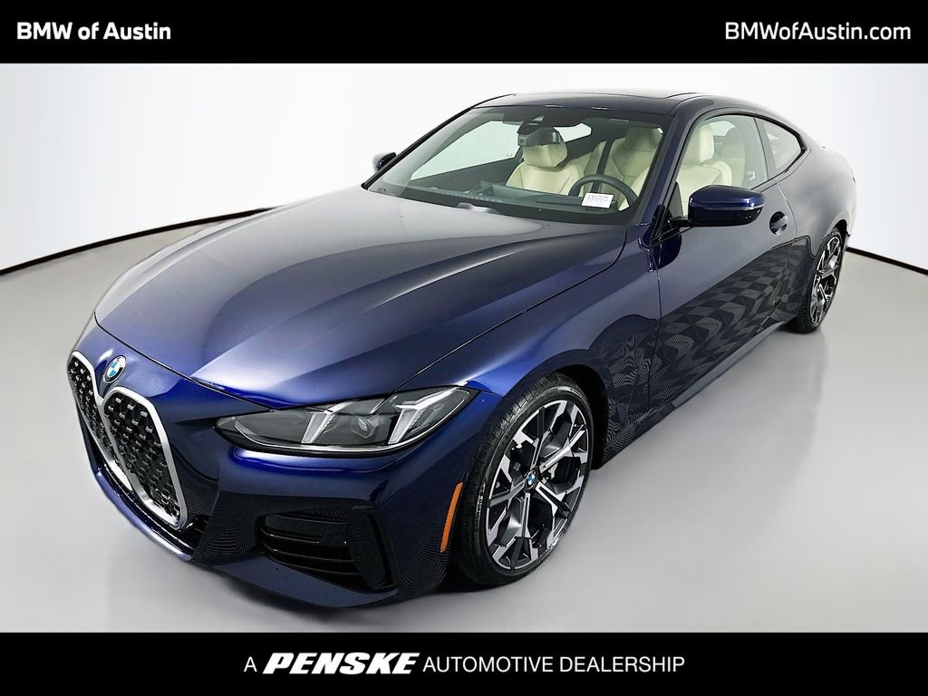 2026 BMW 4 Series 430i Coupe's photo