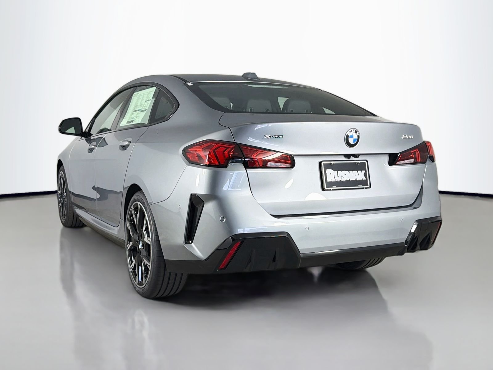 New 2026 Skyscraper Grey Metallic BMW 228 Gran Coupe image 5