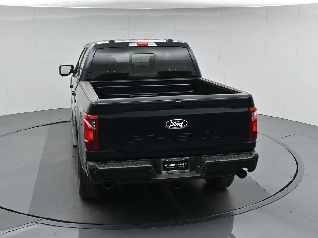 New 2026 Antimatter Blue Metallic Ford XLT image 42